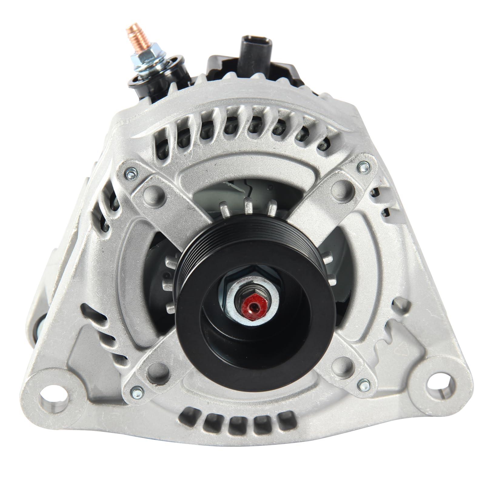 Photo 1 of 11378 04801311AD Alternator Automotive Replacement for Dodge Ram 2500/3500 2007-2010 6.7L Fit for Dodge Ram 5500 4500 6.7L 2008-2010 for Ram 2500/3500/4500/5500 2011-2012, L6 6.7L- 12V 160Amp