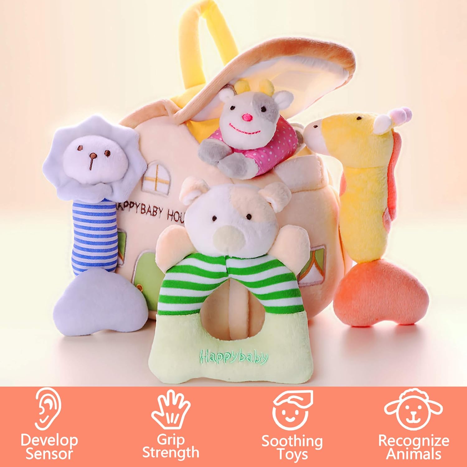 iplay ilearn baby rattles
