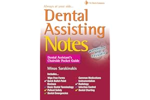 Dental Assisting Notes: Dental Assistant's Chairside Pocket Guide