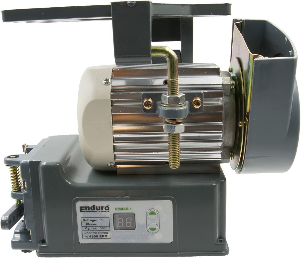 Sewing Machine Motor - Enduro Advantage 110-Volt Single Phase Servo
