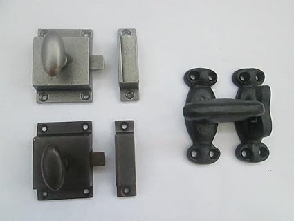 Ironmongery World Cast Iron Cupboard Cabinet Door Thumb Turn