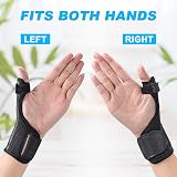 Fasola Thumb Brace Reversible Spica Splint Two Metal Supports Right Left view 3