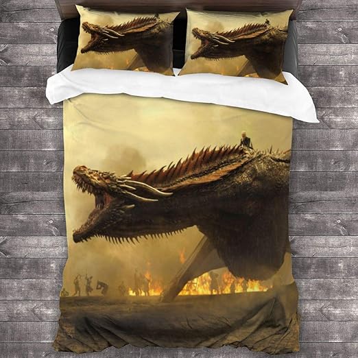 childrens double dinosaur bedding