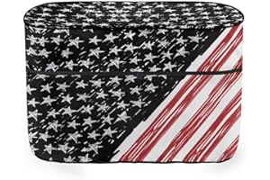 Horeset American Flag Propane tank Cover for Camper,Patriotic RV Propane Tank Cover for Travel Trailer,Double 30lb Propane Gas Tank Cover