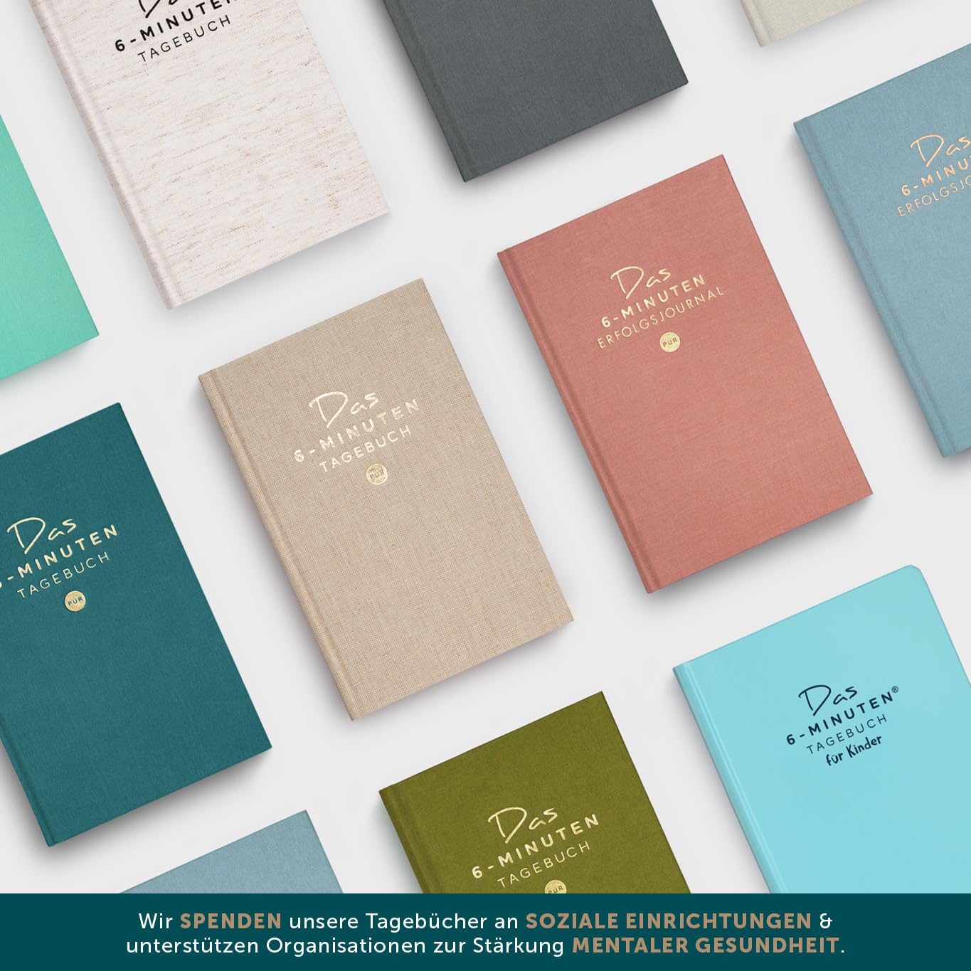 6-Minuten® Tagebuch für Erwachsene 2026 (Das Original) – Mehr Achtsamkeit, Selbstliebe & Resilienz – Dankbarkeitstagebuch, Journal Buch – in 22 Sprachen übersetzt 8