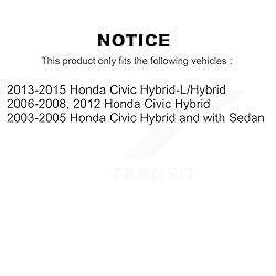 Transit Auto Front Rear Ceramic Brake Pads And Drum