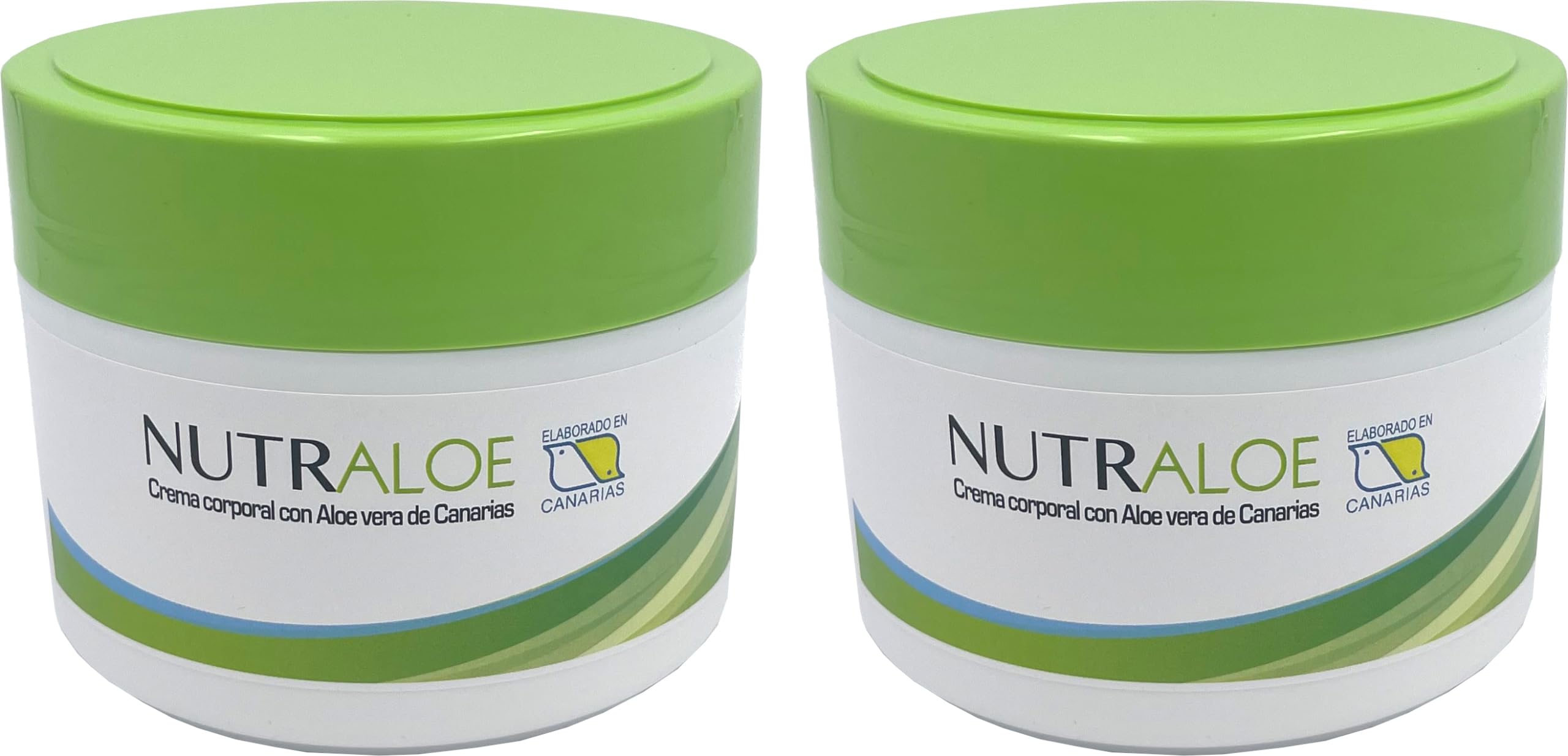 Nutraloe Moisturising Aloe Vera Cream 250ml X 2 units