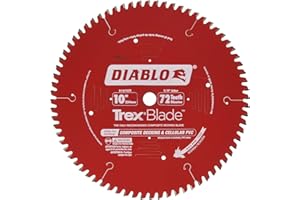 Freud D1072CD Trex Composite Decking Miter and Tab