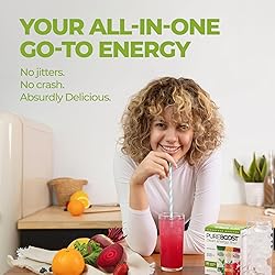 Pureboost Superfoods Clean Energy Booster, Energy