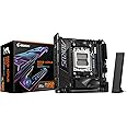 GIGABYTE B850I AORUS PRO AMD AM5 LGA 1718 Motherboard, Mini-ITX, DDR5, 2X M.2, PCIe 5.0, USB-C, WIFI7, 2.5GbE LAN, EZ-Latch, 5-Year Warranty