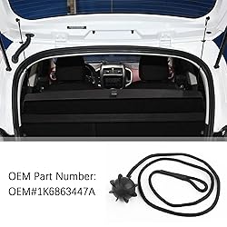 Car Rear Trunk Storage Tray String Strap