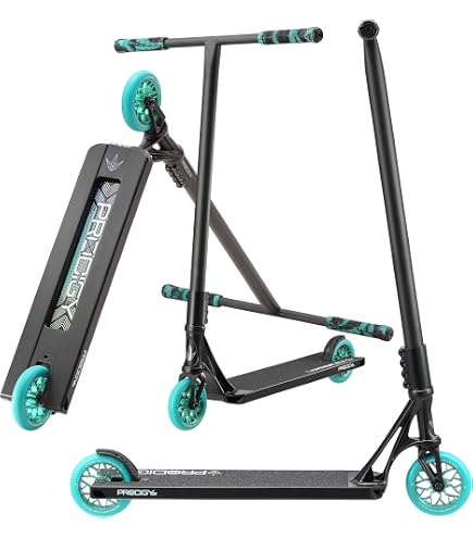 Ethic Erawan Complete Scooter | NeoChrome Finish | 110mm Wheels With Legion ICS Fork