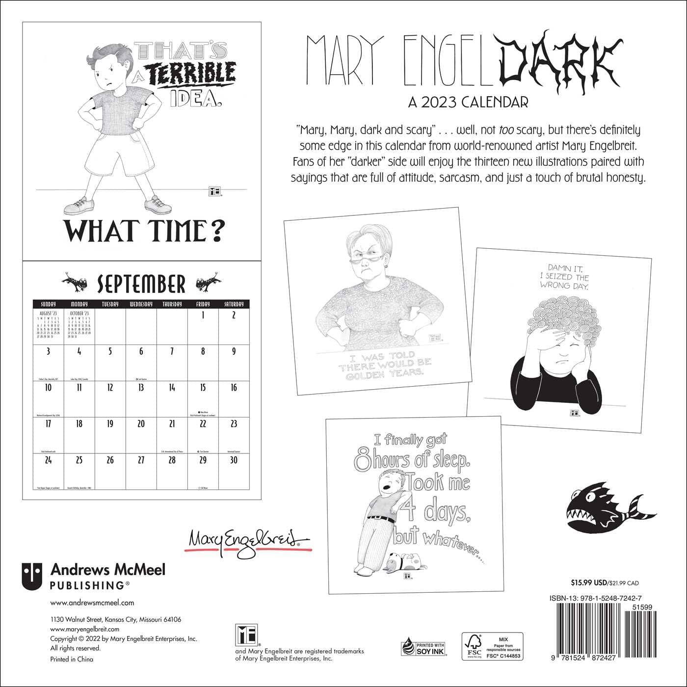 Mary 2023 Calendar Mary Engeldark 2023 Wall Calendar: Engelbreit, Mary: 0050837448780:  Amazon.com: Books