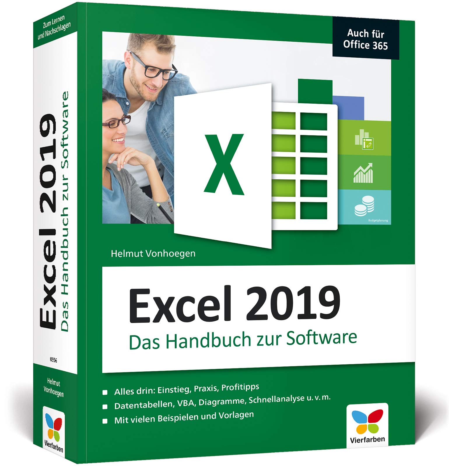 Excel 2019 книга. Beginning excel 2019 book cover.