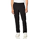 Jack Nicklaus Men's Flat Front Golf Pant with Active Waistband (Waist Size 29 - 54 Big & Tall)