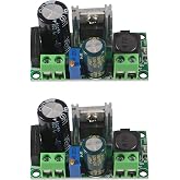 DIANN 2pcs AC/DC to DC Step Down Buck Converter Voltage Regulator Power Supply Board 2A LM2596HV Converter Module