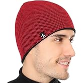 DOANNOTIUM Winter Beanie for Men & Women Skull Cap Warm Hat Lined Toboggan Knit Outdoor Sport