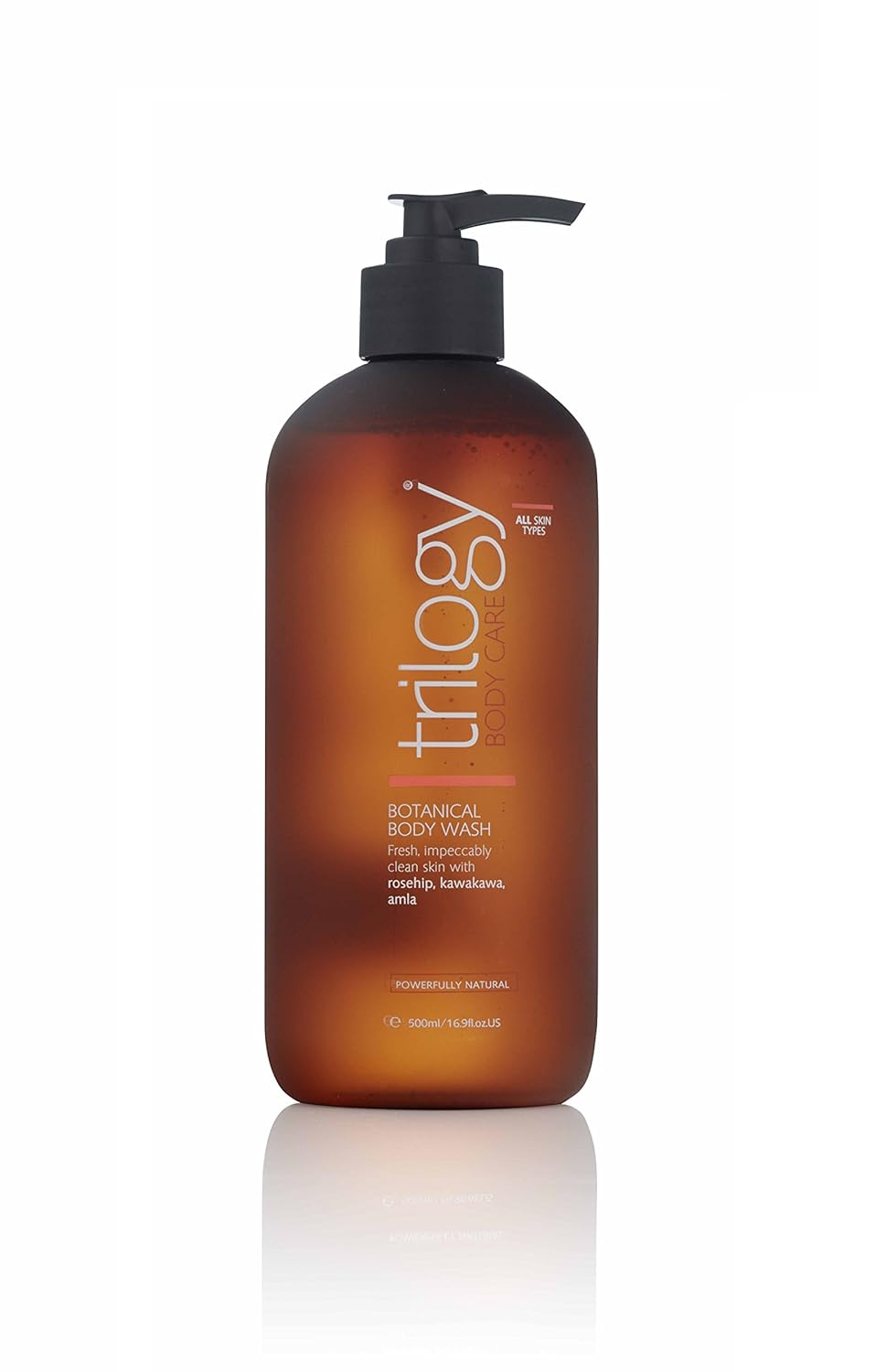 trilogy Botanical Body Wash 500 ml Amazon.co.uk Luxury Beauty