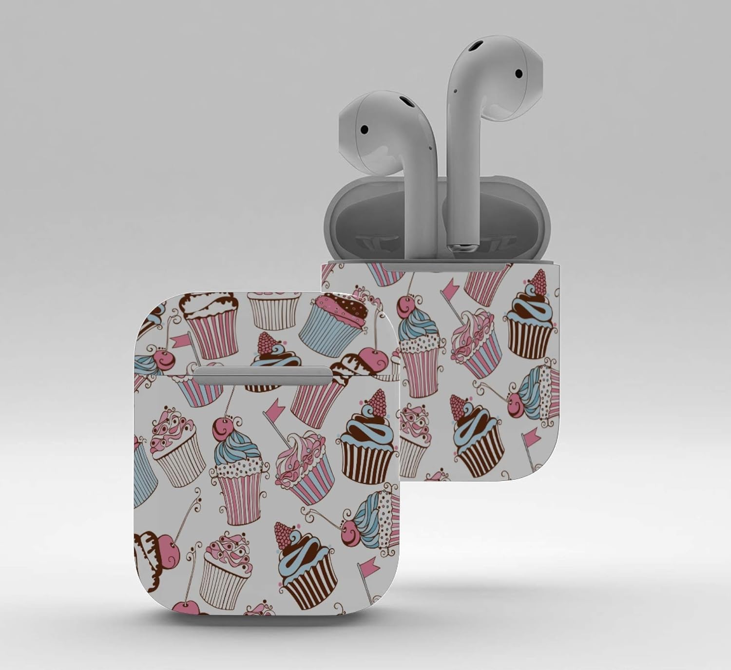 Decal Stickers for Airpods Vector Seamless Decorative