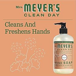 MRS. MEYER'S CLEAN DAY Hand Soap, Geranium, Made
