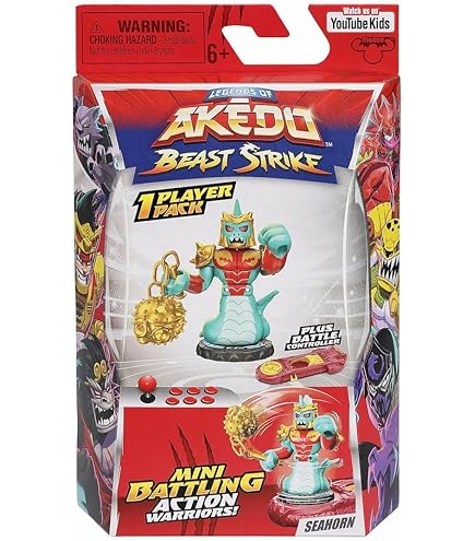 Akedo, 18 Ultimate Arcade 2.5 inch Action Figures , Exclusive All