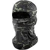 ROXUN Ski Mask Balaclava Shiesty, Motorcycle Football Windproof UV Protector Cooling for Men/Women