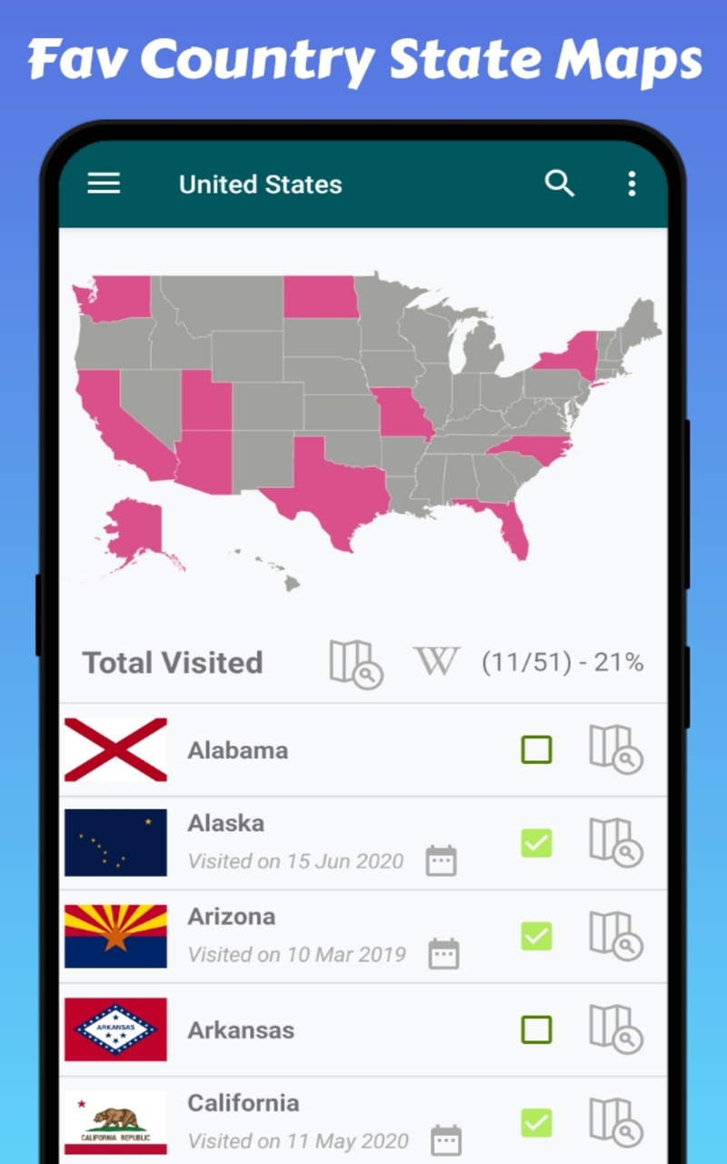 Travel Mapper Travel Tracker App Map Of Where I've Been Travel