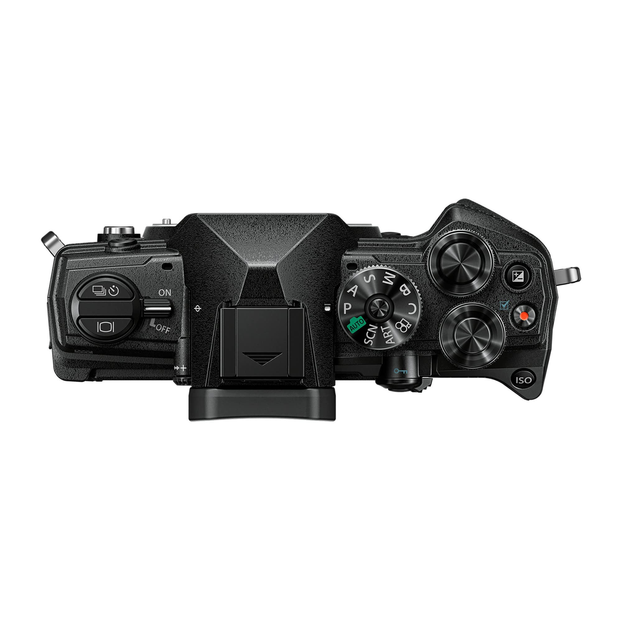 OM SYSTEM Olympus OM-5 Black Micro Four Thirds System Camera Outdoor Camera Weather Sealed Design 5-Axis Image Stabilization 50MP Handheld High Res Shot