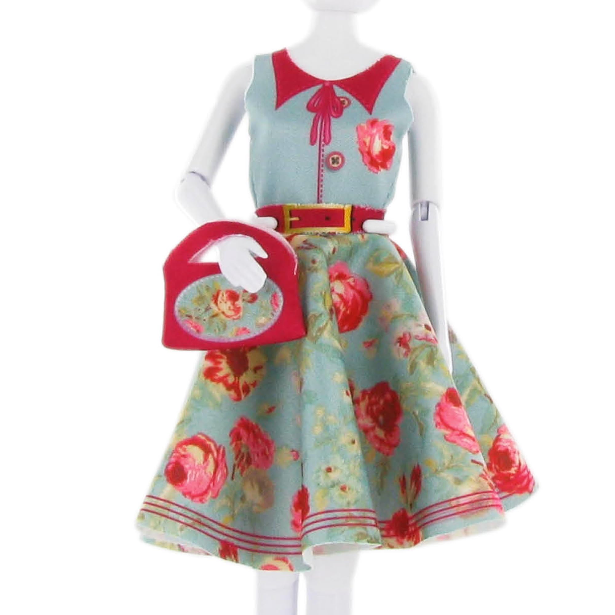 Vervaco Dress Your Doll, Synthetic Fiber, Multi-Colour, 31 x 24 x 1 cm