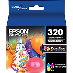 EPSON 320 Standard Capacity (T320) Works with