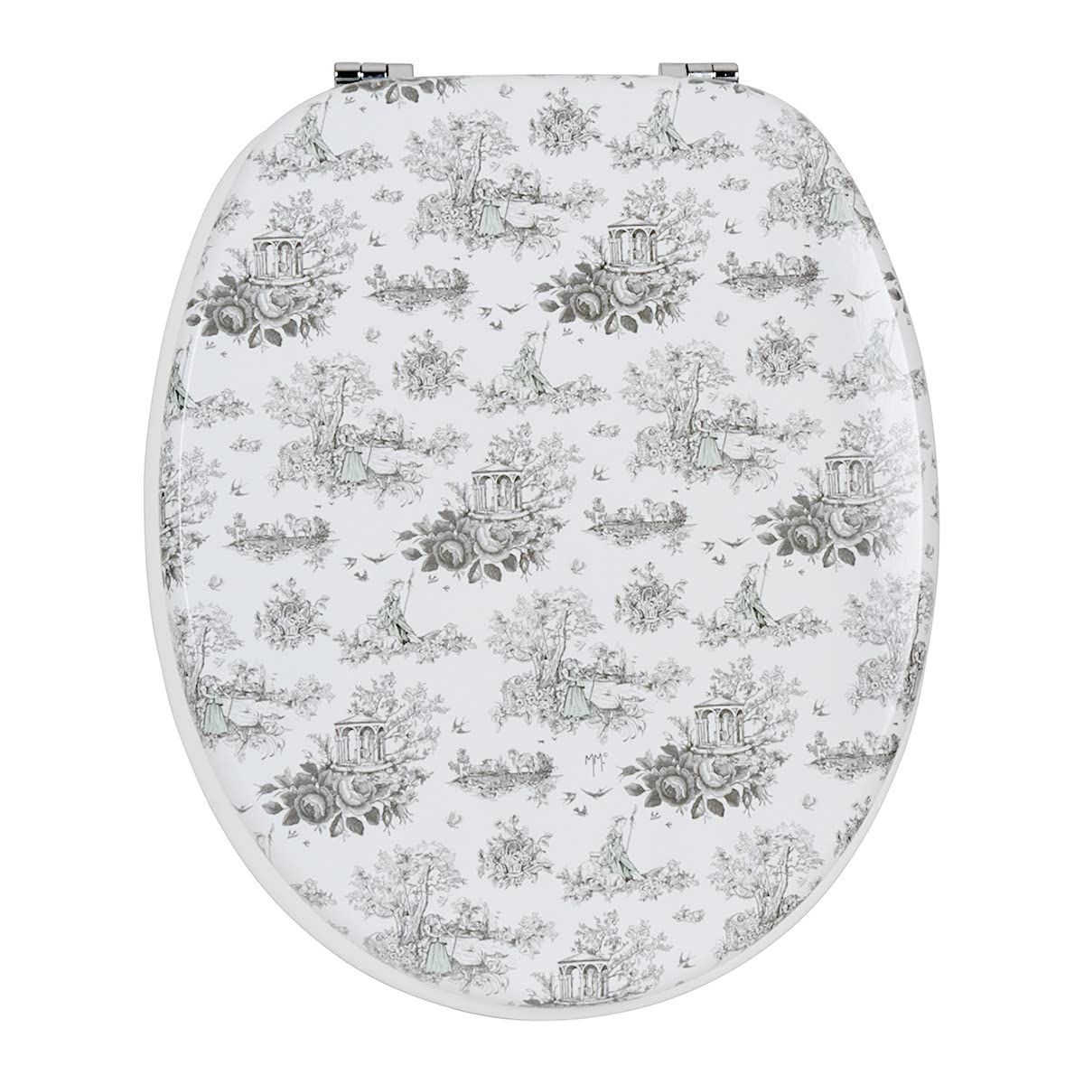 Mathilde M Romantic Printed Toilet Seat - Astrée