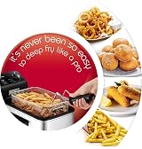Tefal Easy Pro Deep Fryer 3L 2100W Semi Professional Stainless Steel view 5