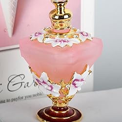 SEVENBEES 30ml Decorative Glass Perfume Bottle with