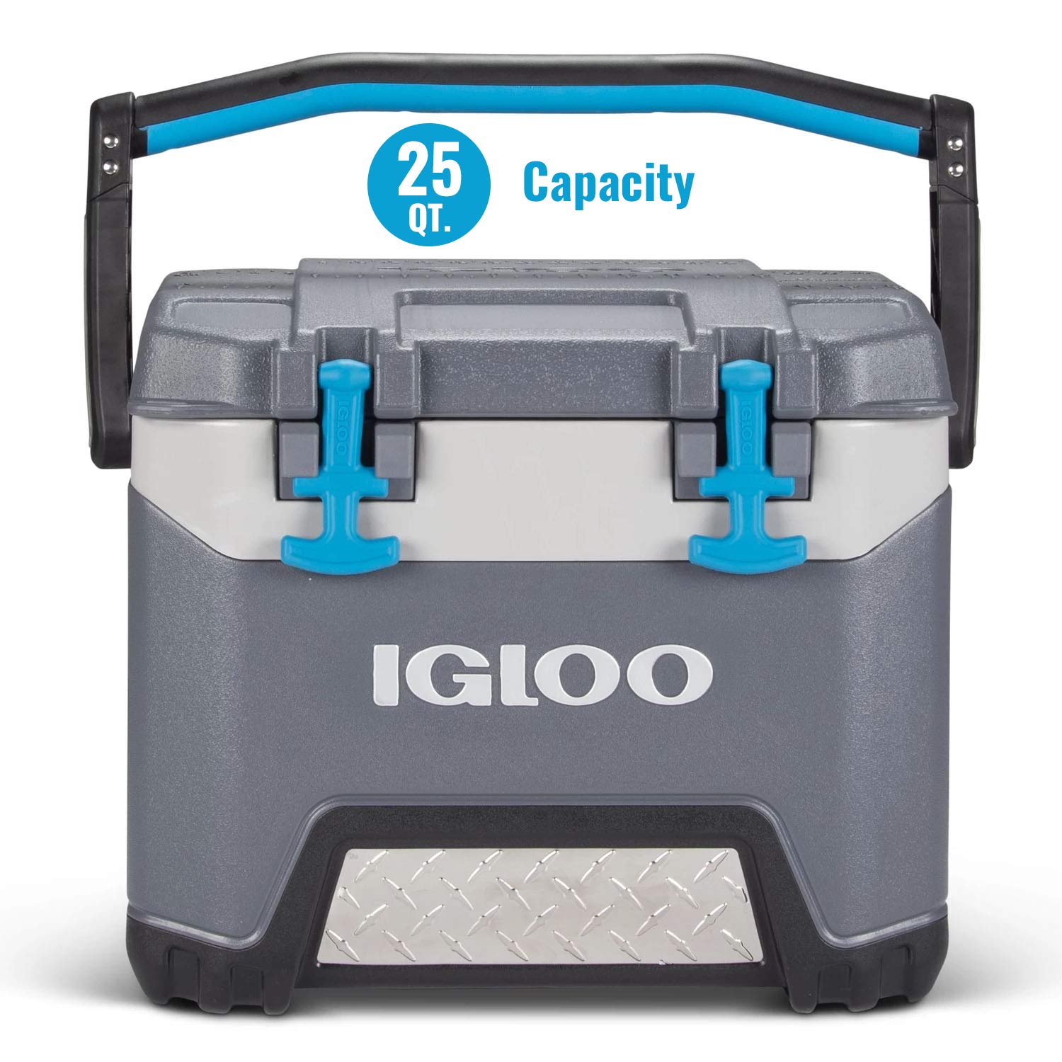 Igloo BMX 25 Cool Box, 23 Liter, Grey/Blue