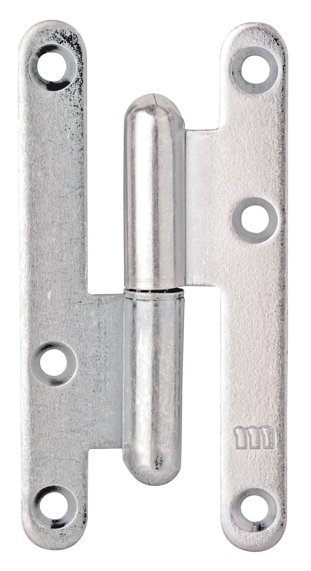 Gah-Alberts Paris 341275 Hinge Remover Right Raw Steel Length 80 mm Width 45 mm Material Thickness 2.5 mm Yellow Galvanised