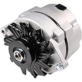 Alternator High Output 105Amp 1-Wire 10SI Self-Exciting Replacement For SBC BBC GM ADR0151 12 Volt Electrical Alternator ADR0