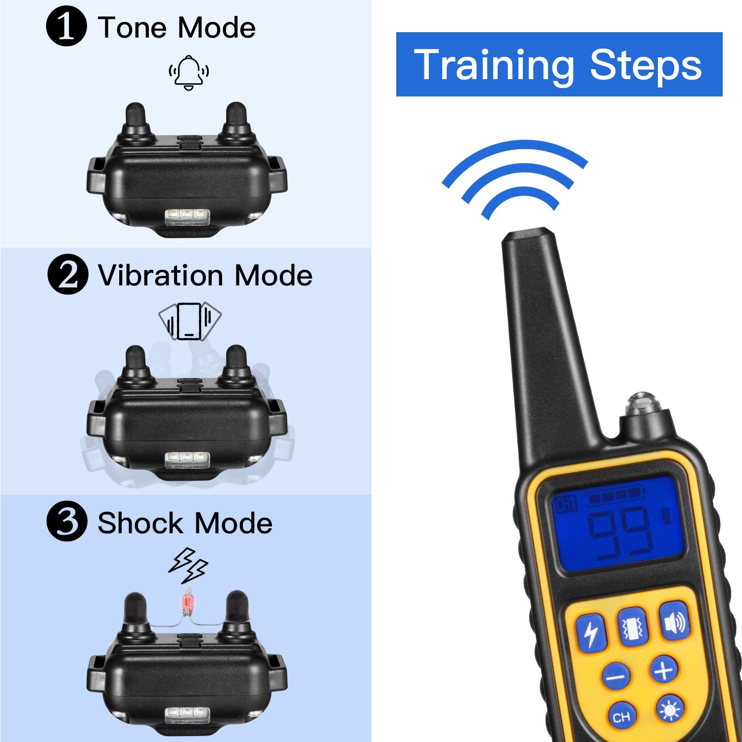 ziyor dog training collar