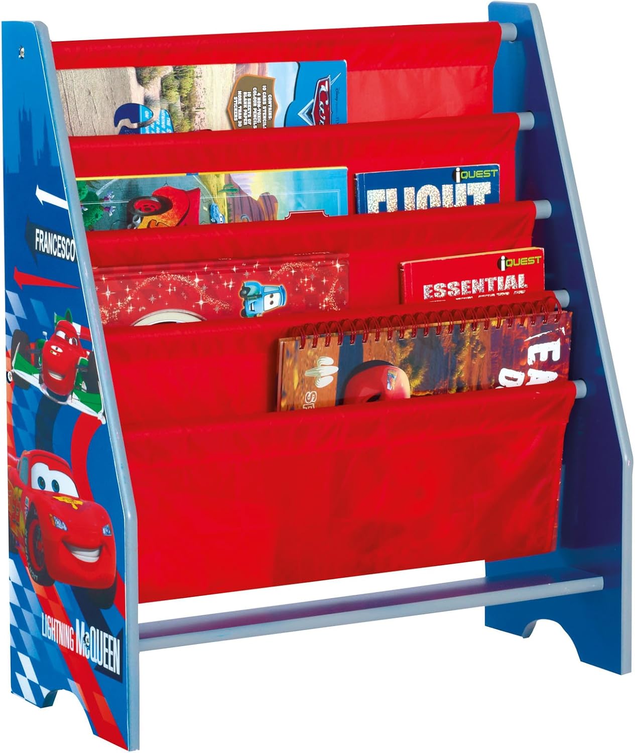 disney cars bookcase