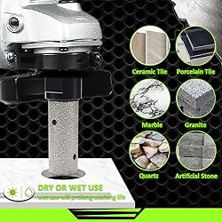 FACHLICH 20mm Diamond Milling Bits for Porcelain