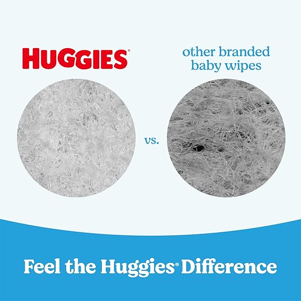 HUGGIES NATURAL CARE CUCUMBER, ALOE AND VITAMIN E BABY WIPES, HYPOALLERGENIC, SCENTED, 1 FLIP-TOP PACK (56 WIPES TOTAL), PACKAGING MAY VARY