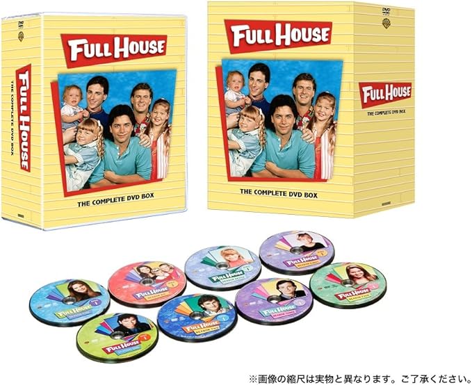 Amazon フルハウス シーズン1 8 Dvd全巻セット 32枚組 Tvドラマ Amazon フルハウス シーズン1 8 Dvd全巻セット 32枚組 Tvドラマ