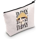 WCGXKO Alum Gift Army Members Merch Korean Group Gift Band Character Makeup Bag (DAY-bag)