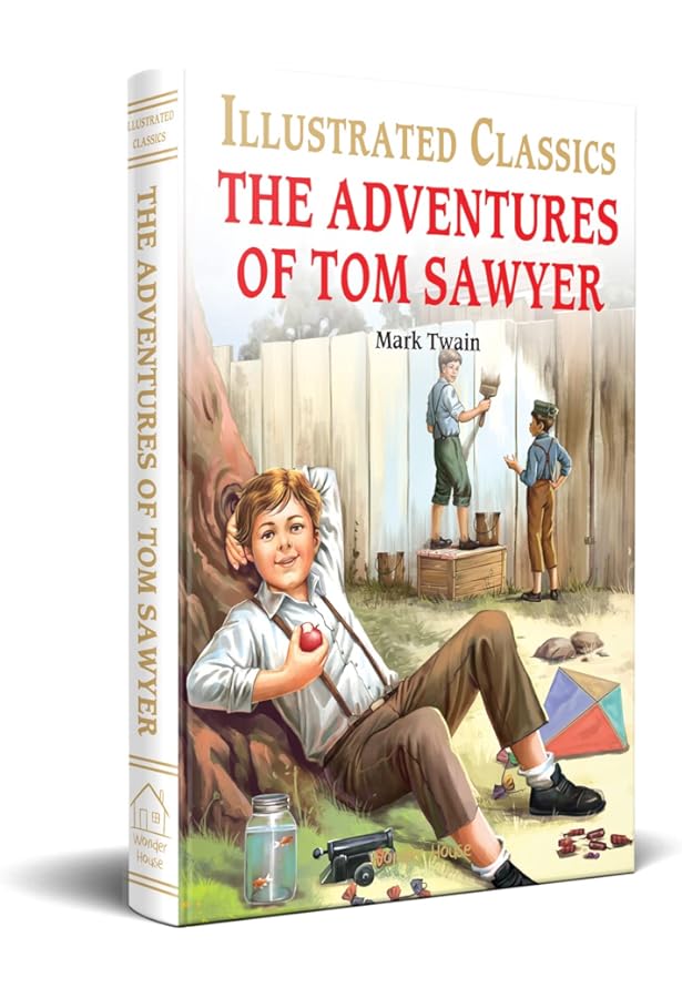 ラボライブラリーGT-11・TOM SAWYER Amazon.com: The Adventures of Tom Sawyer (Great Illustrated