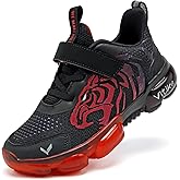 JMFCHI Boys Girls Kids' Sneakers Knitted Mesh Sports Shoes Breathable Lightweight Running Shoes for Kids Fashion Athletic Casual Shoes