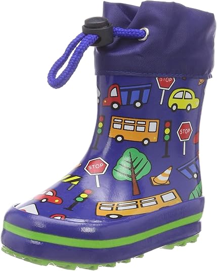 botas de agua para niños