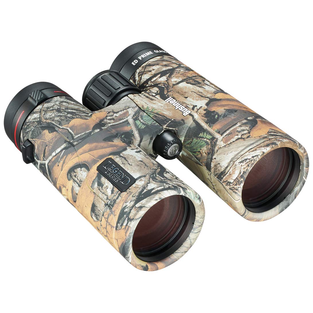 Bushnell 198105 Binoculares Serie Legend L, Realtree Xtra, 10x 42 mm