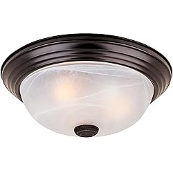 DESIGNERS FOUNTAIN Reedley 2-Lights Flush Mount