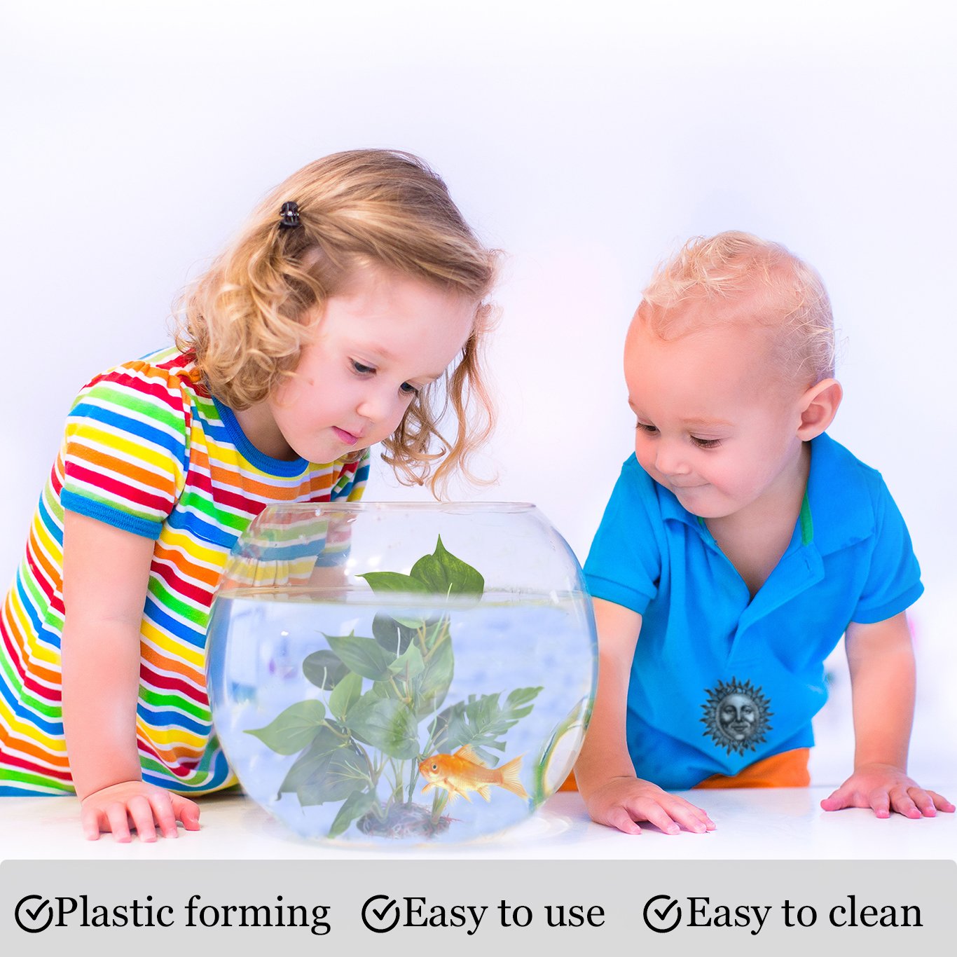 SunGrow Plastic Plant Leaf