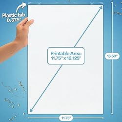 paper2eat Frosting Sheets Premium XL 11.75“ x