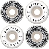 Spitfire Classic Series 54mm High Performance Skateboard Wheel (Set of 4)